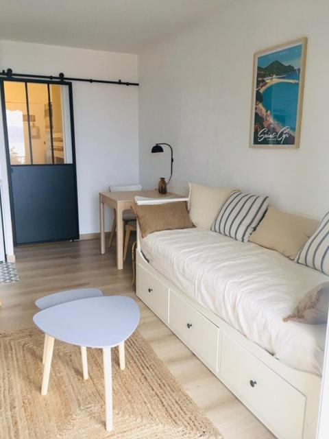 Studio Saint Cyr Sur Mer,Vue Mer Exterior foto